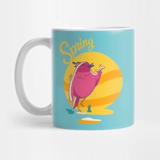 Spring Bird Mug